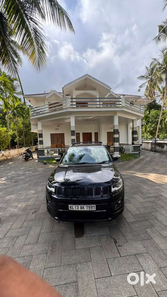 Jeep Compass 2017 Diesel Well Maintained