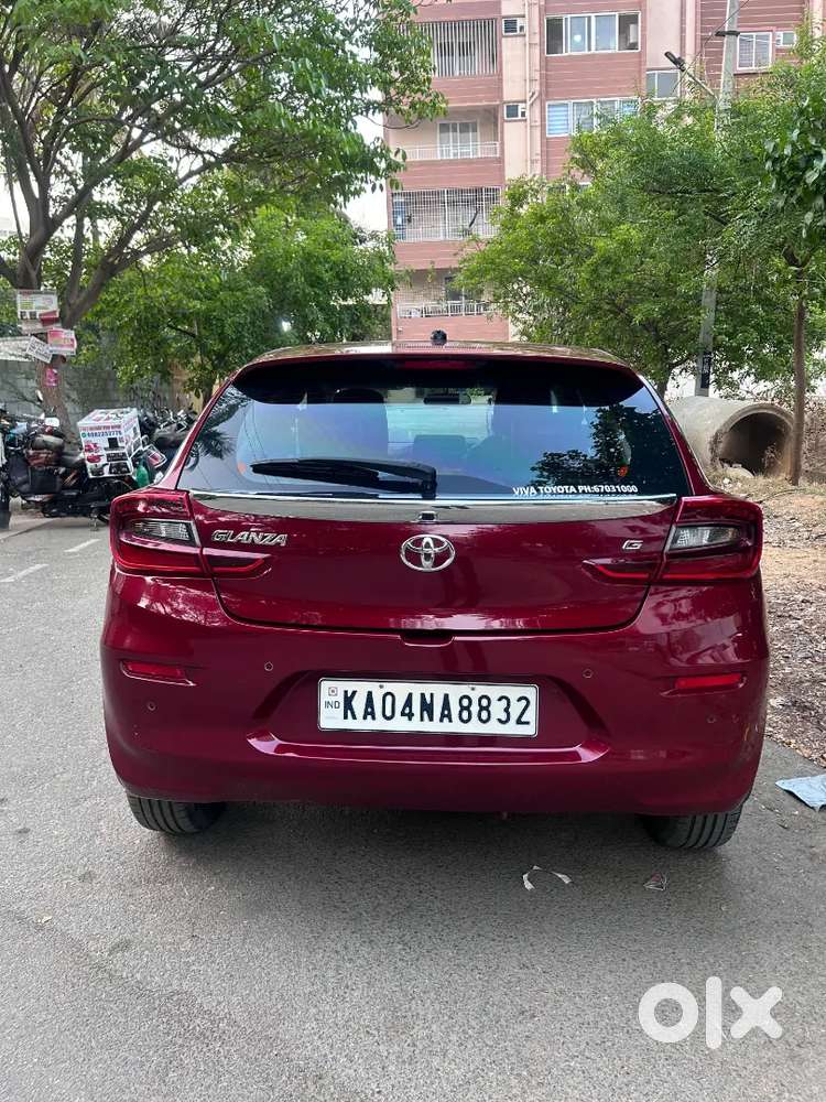 Toyota Glanza 2022 Petrol Good Condition