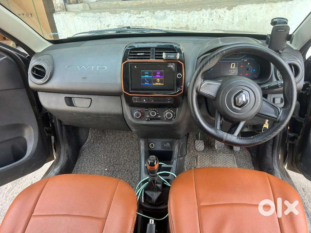 Renault Kwid 2021 Cng & Hybrids 55000 Km Driven