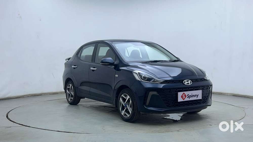 Hyundai Aura [2023-ongoing] 1.2 Sx Plus Petrol Amt, 2024, Petrol