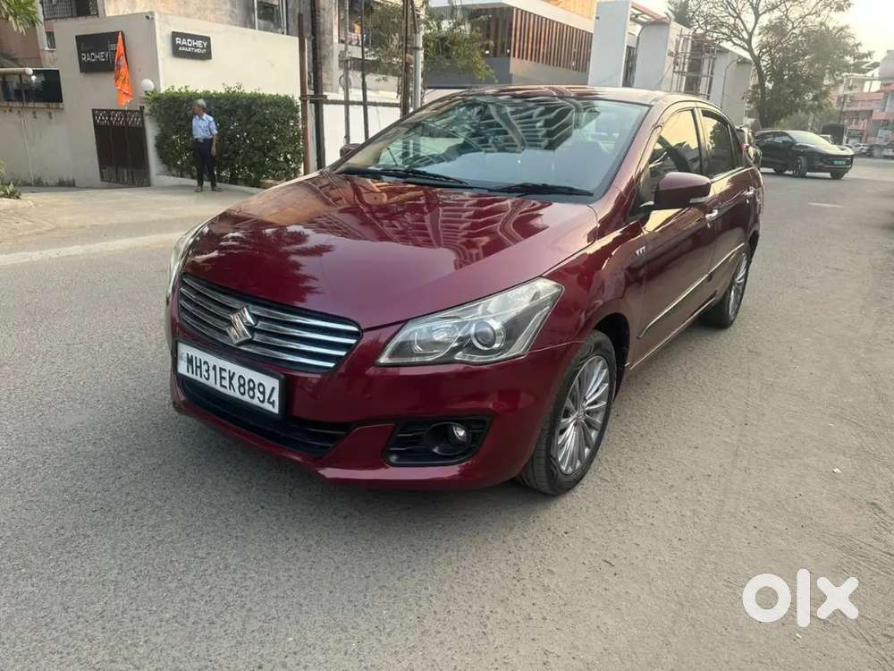 Maruti Suzuki Ciaz 2015 Petrol Well Maintained Zxi +