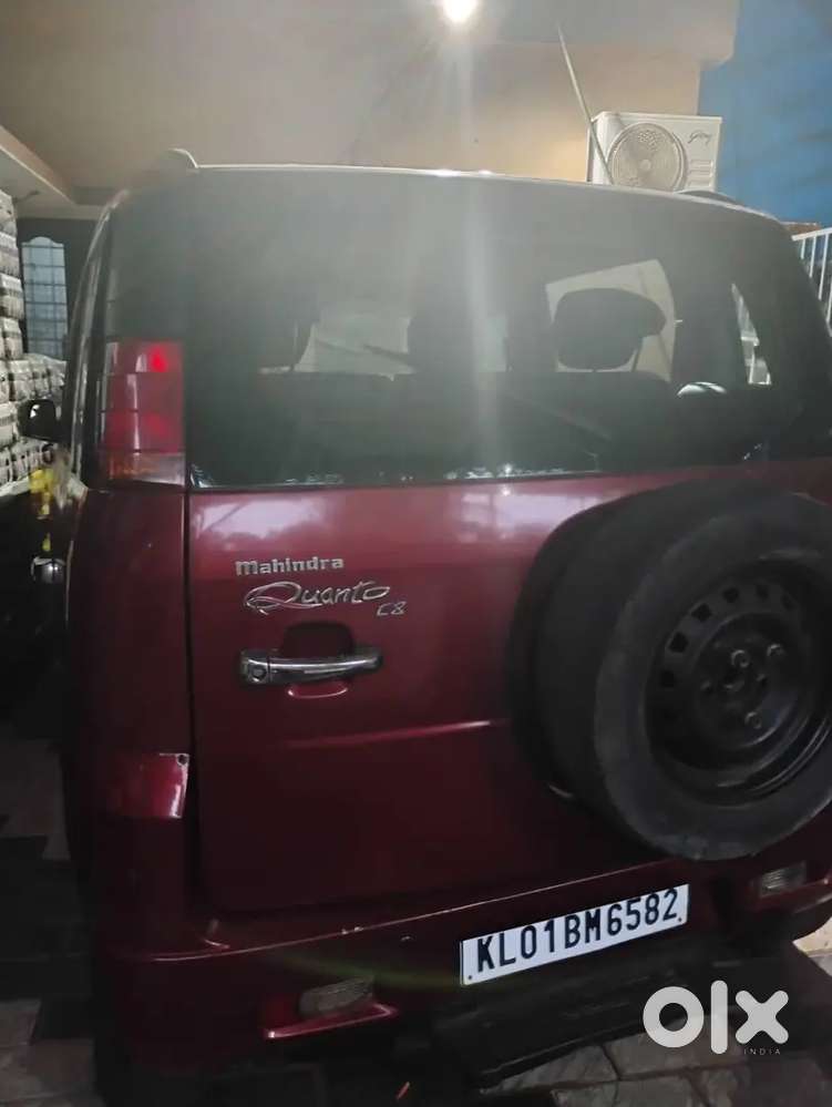 Mahindra Quanto 1.5 C8 2013