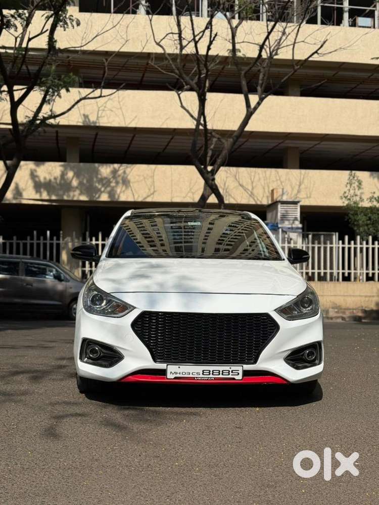 Hyundai Verna 2018 Diesel Well Maintained