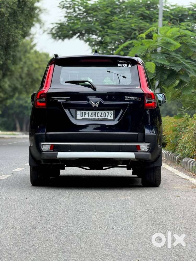 Mahindra Scorpio N Z8 Diesel At 2wd 7 Str, 2026, Diesel
