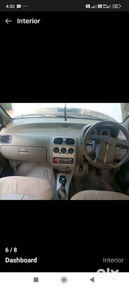 Tata Indigo Ecs Ecs Glx, 2013, Cng & Hybrids