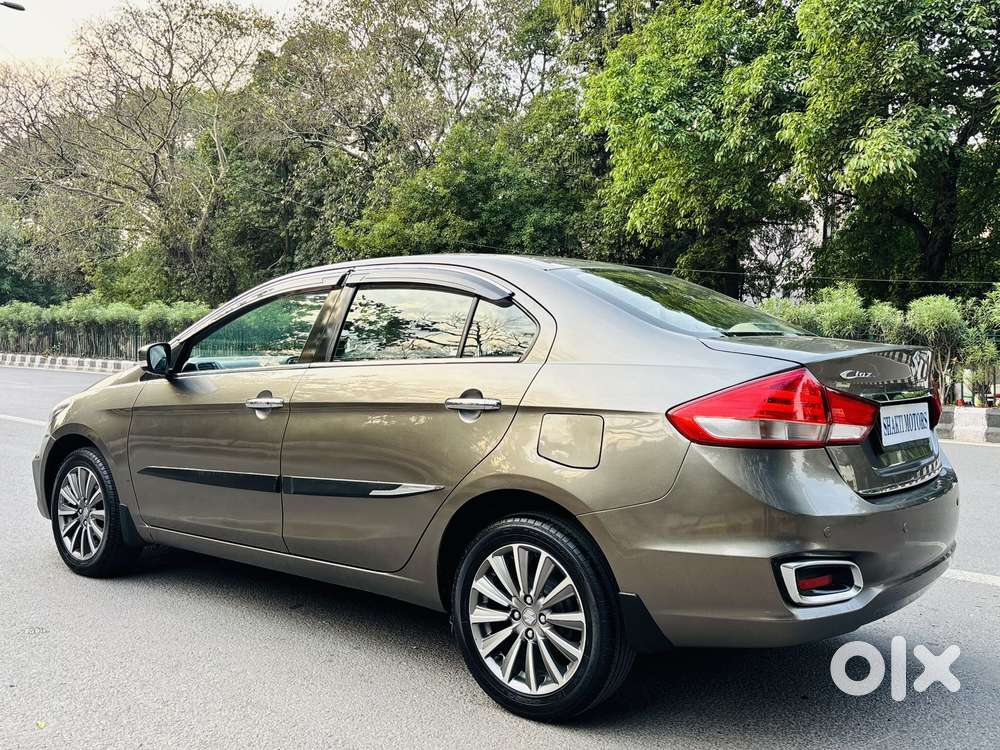 Maruti Suzuki Ciaz Smart Hybrid Alpha , 2019, Petrol