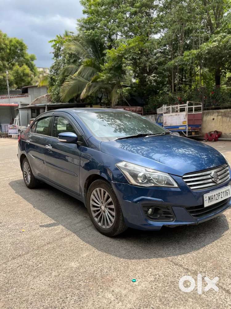 Maruti Suzuki Ciaz Alpha 1.5 At, 2018, Petrol