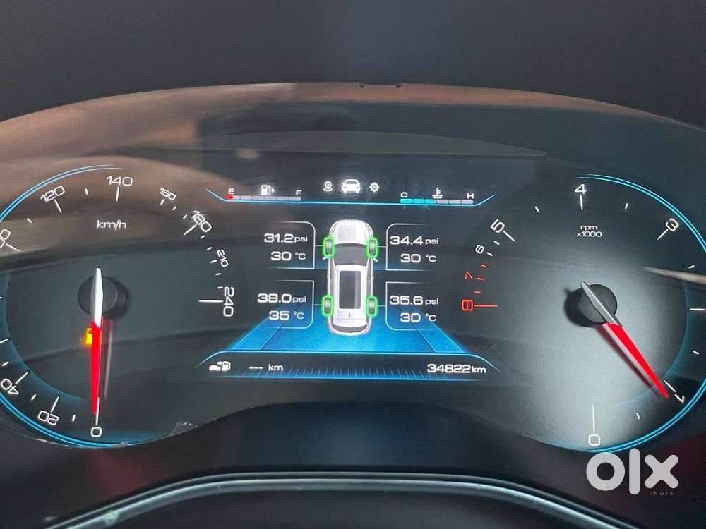 Mg Hector Plus Sharp Hybrid Petrol, 2022, Petrol