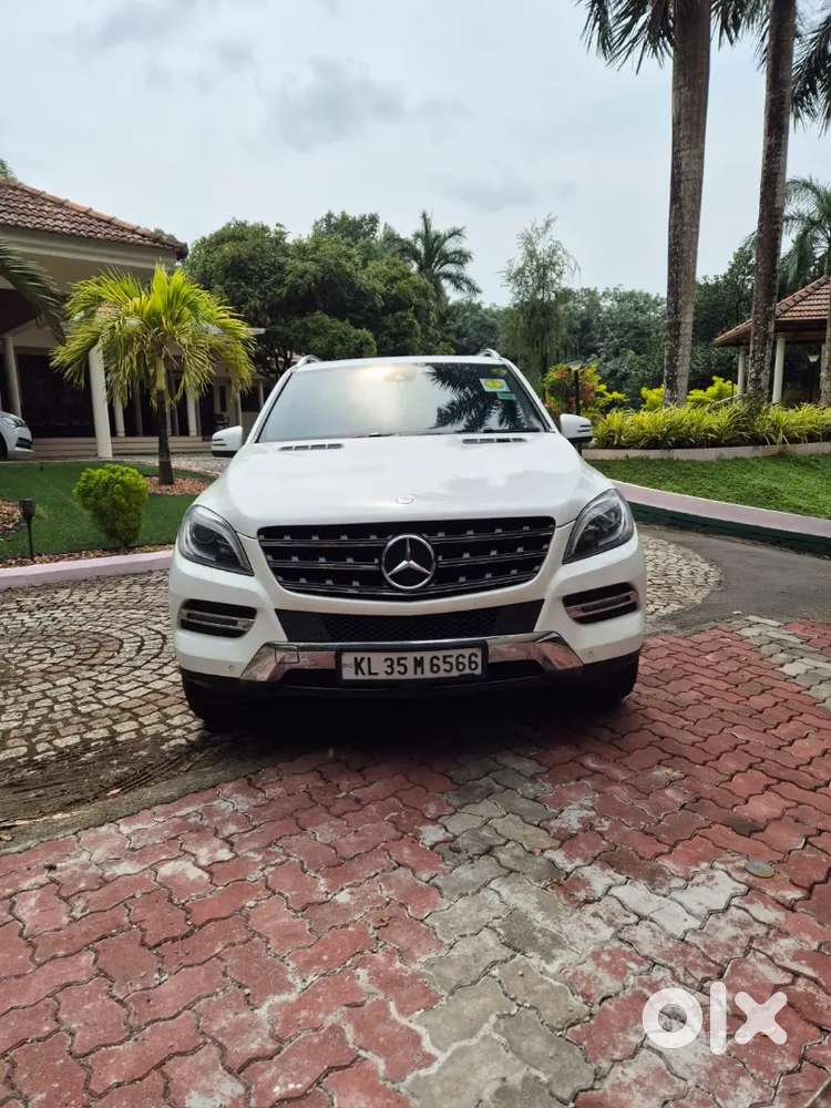 Mercedes-benz M-class 2014 Diesel 122000 Km Driven