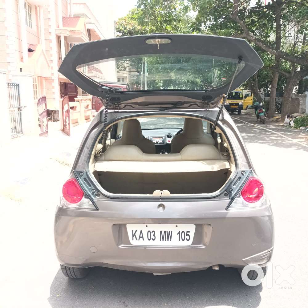Honda Brio S Mt, 2015, Petrol