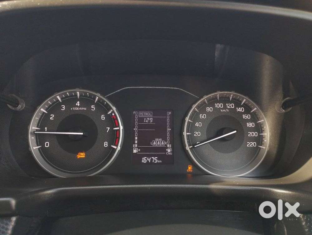 Maruti Suzuki Brezza 1.5 Lxi Cng, 2025, Petrol