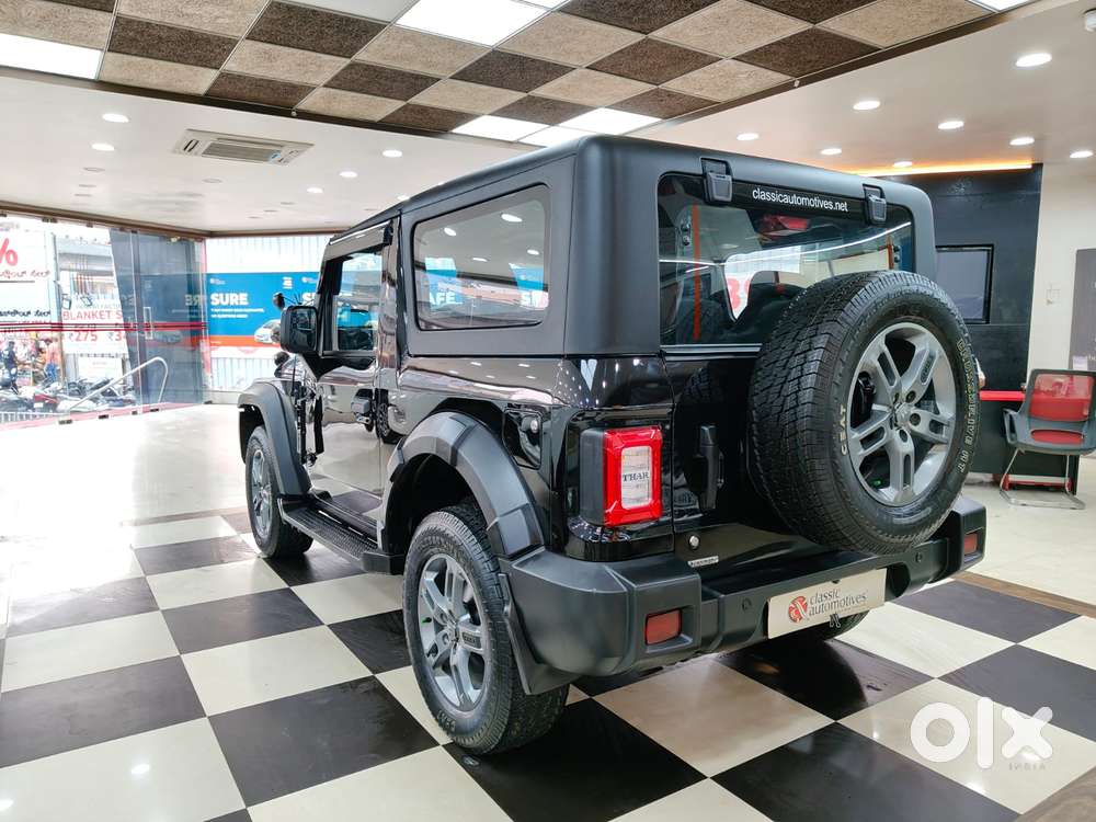 Mahindra Thar Lx P At 4wd 4s Ht, 2021, Petrol