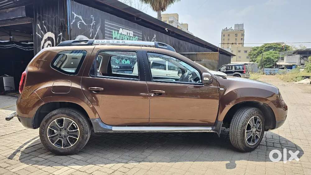 2016 Duster Rxz 110ps Diesel Automatic