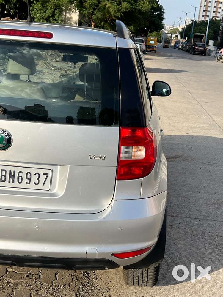 Skoda Yeti Diesel 4x4 Elegence Top Varient