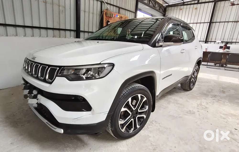 Jeep Compass 2.0 Limited(o) 2022 At 4x4 Uk07 Number
