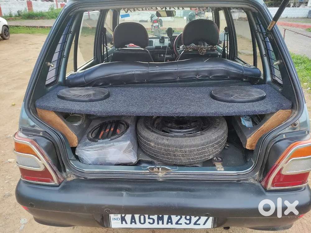 Maruti Suzuki 800 2002