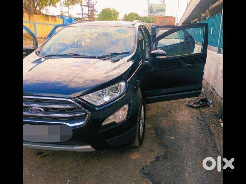 Ford Ecosport Diesel Manual 2021