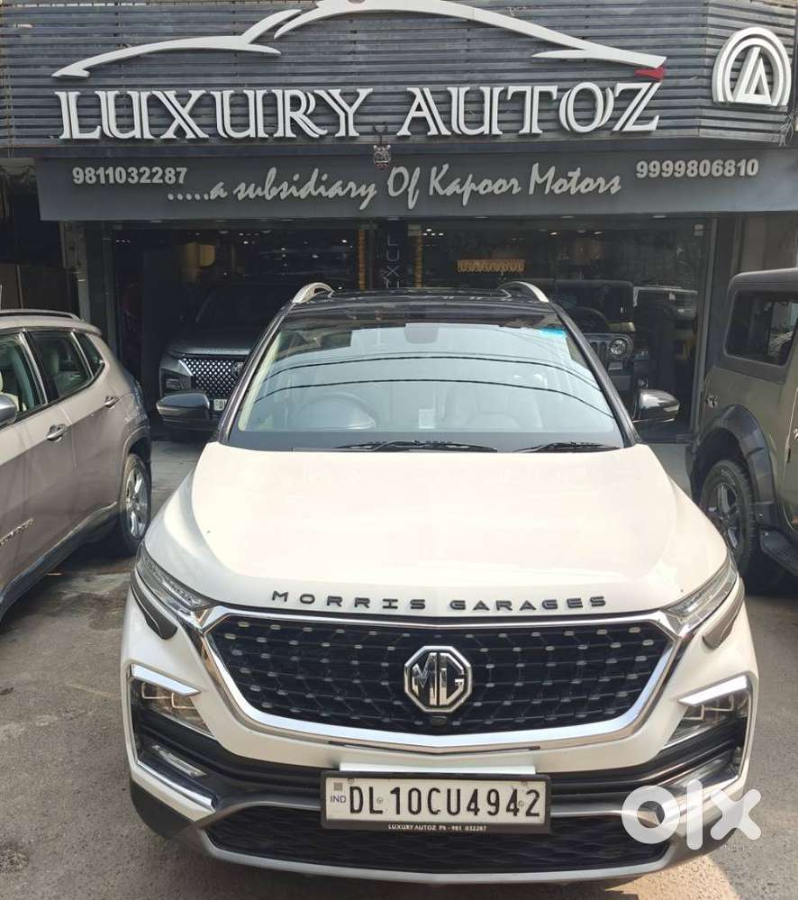 Mg Hector Sharp Pro 1.5 Turbo Cvt, 2022, Petrol