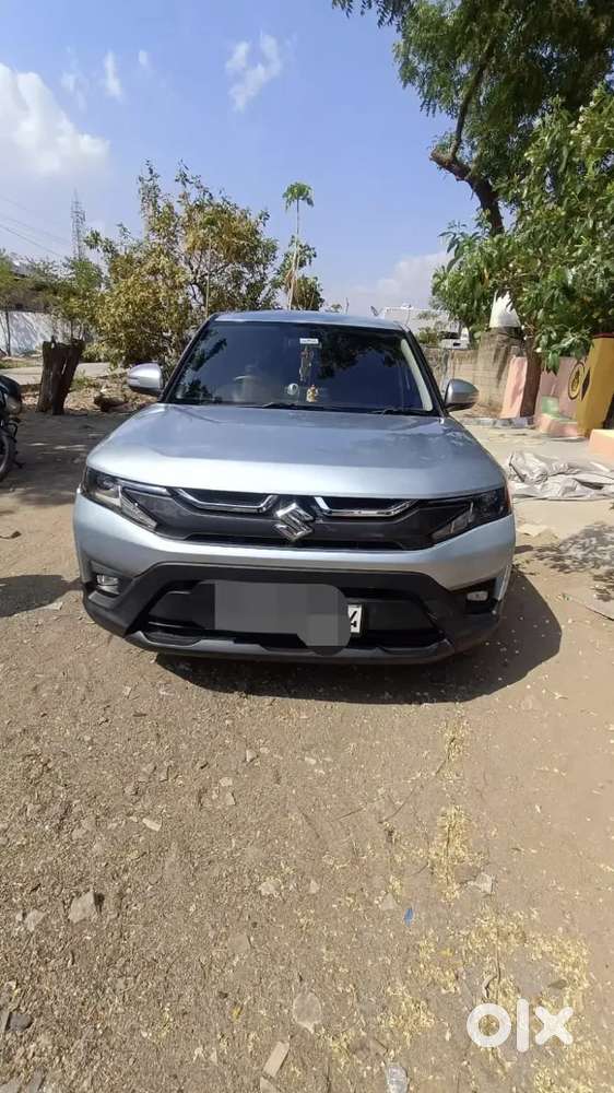 Maruti Suzuki Brezza Hybrid 2023 Model