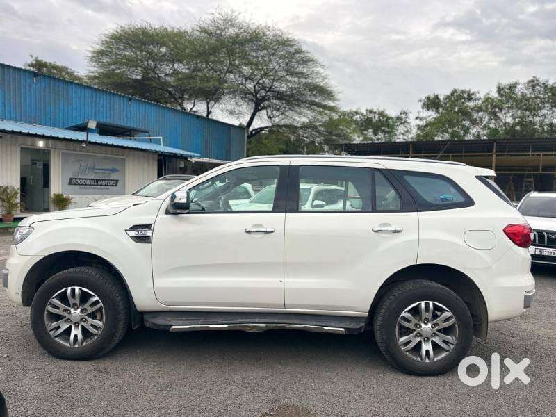 Ford Endeavour 3.2 Titanium At 4x4, 2017, Diesel