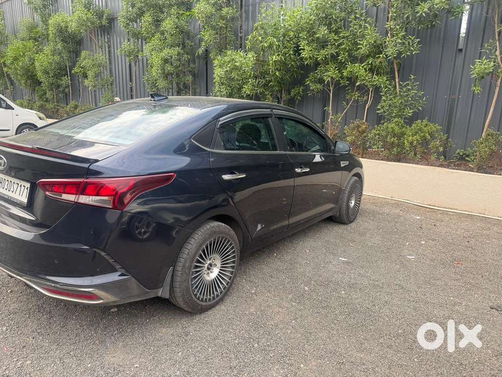 Hyundai Verna 2021 Diesel Well Maintained