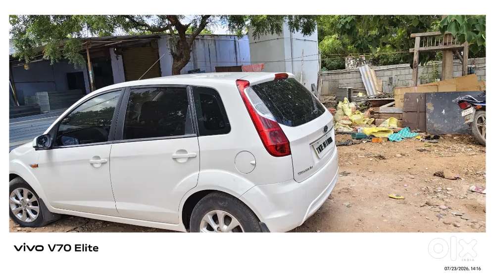 Ford Figo 2012 Diesel Titanium