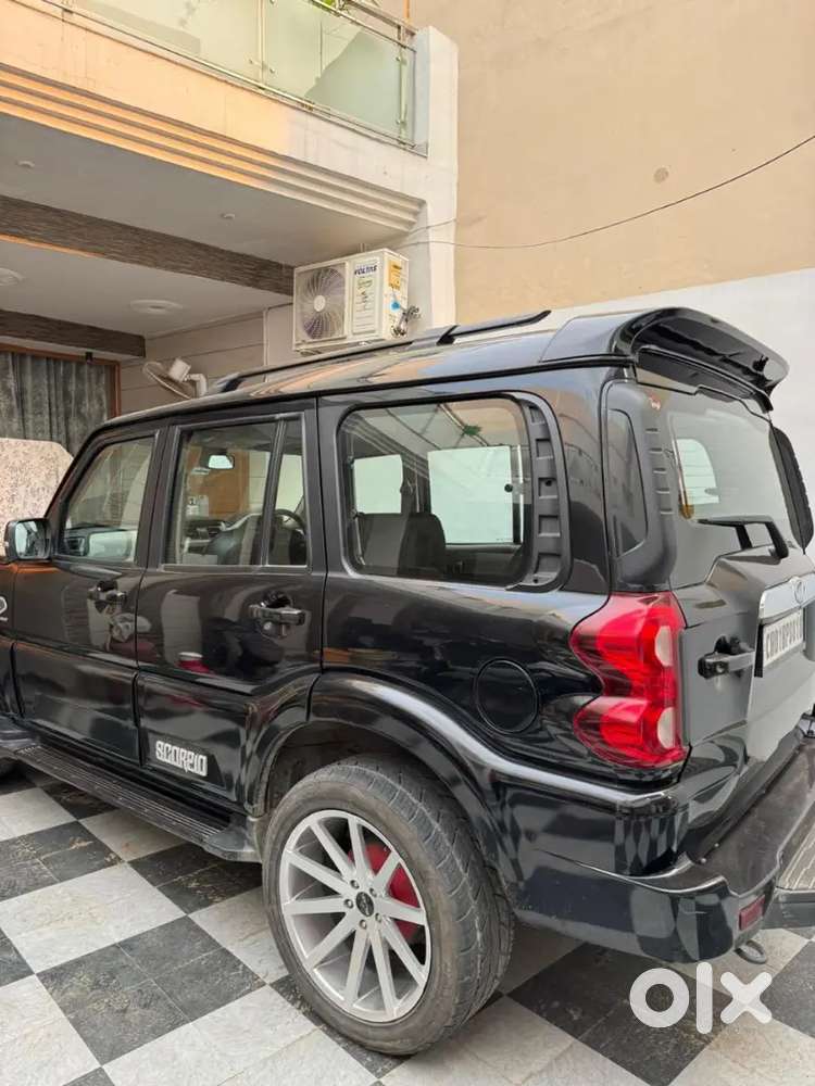 Mahindra Scorpio Classic 2022