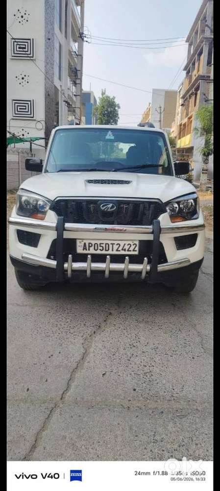 Mahindra Scorpio S4 Plus, 2017, Diesel