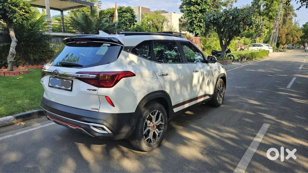 Kia Seltos 1.4 Gtx+ Turbo Gdi Petrol At, 2021, Petrol