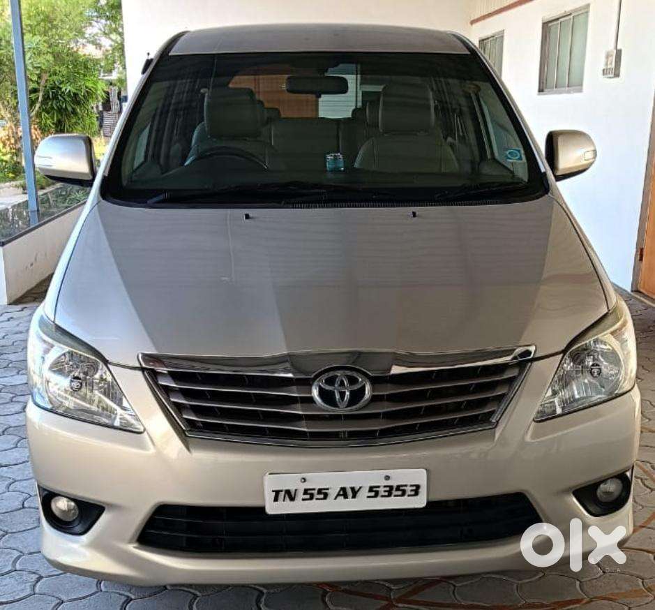 Toyota Innova 2004-2011 2.5 Vx (diesel) 8 Seater Bs Iv, 2013, Diesel