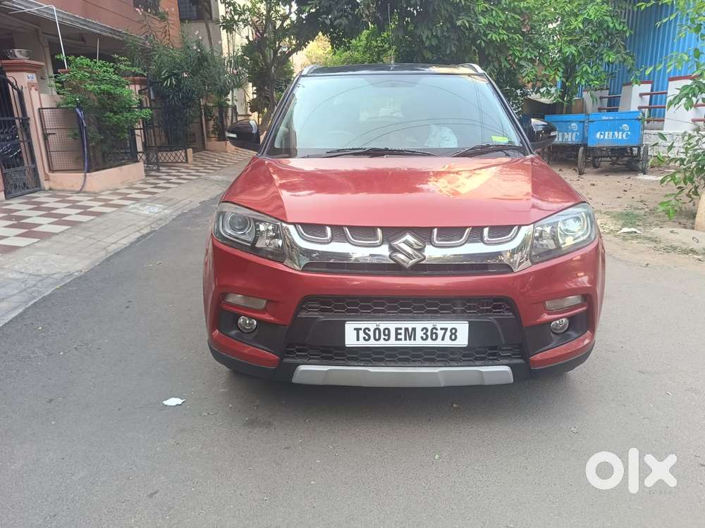 Maruti Suzuki Brezza Zdi+ Dual Tone, 2016, Diesel