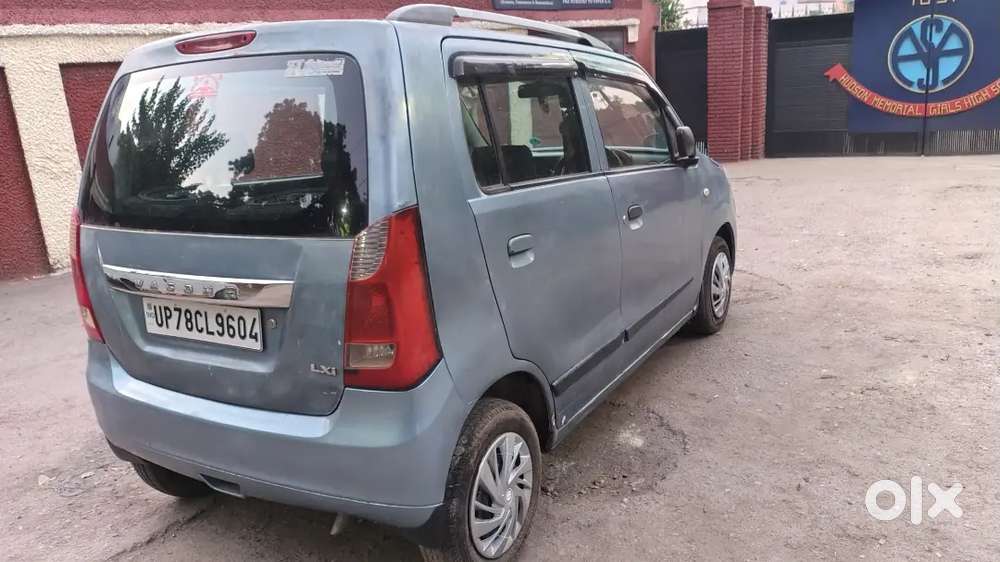 Maruti Suzuki Wagon R Lxi 2012