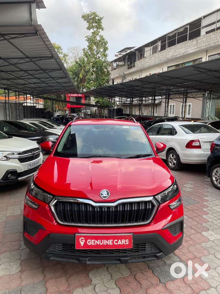Skoda Kushaq 1.0 Tsi Active, 2022, Petrol
