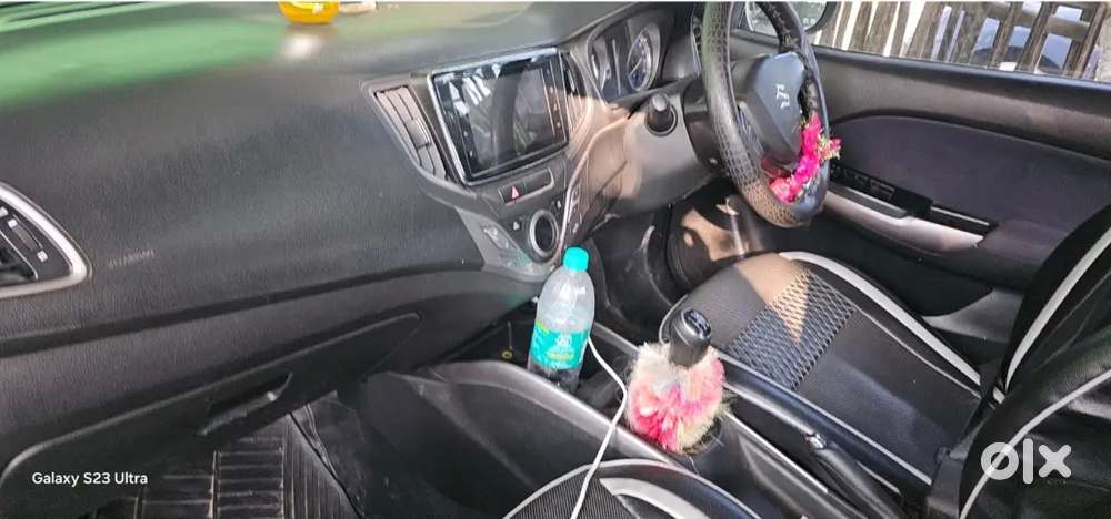 Maruti Suzuki Baleno Top Model Push Strat