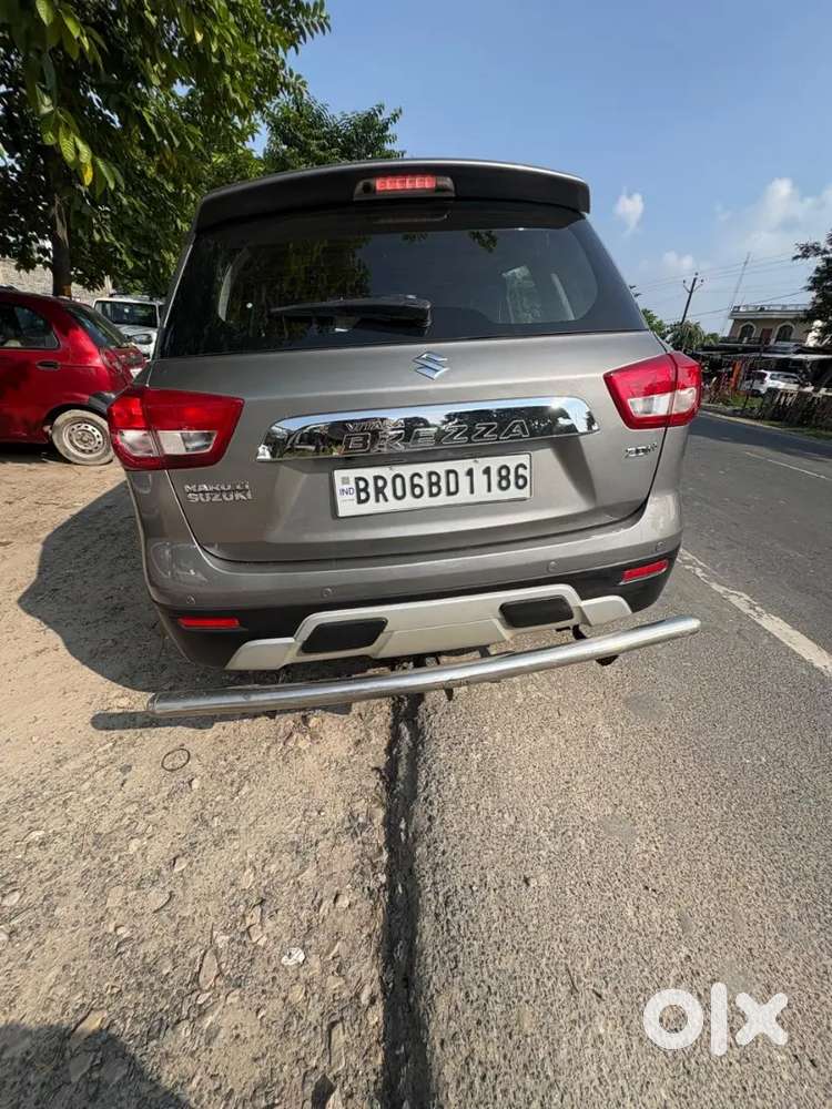 Maruti Suzuki Brezza 2017