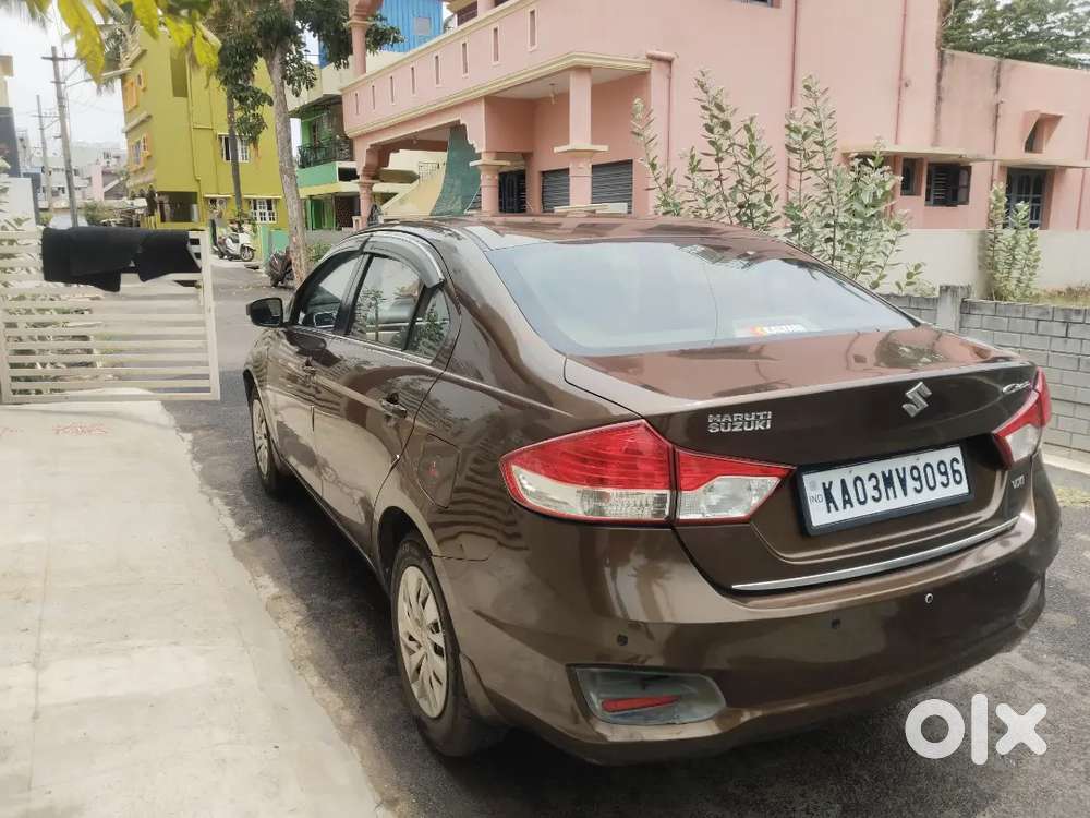 Maruti Suzuki Ciaz 2015 Variant