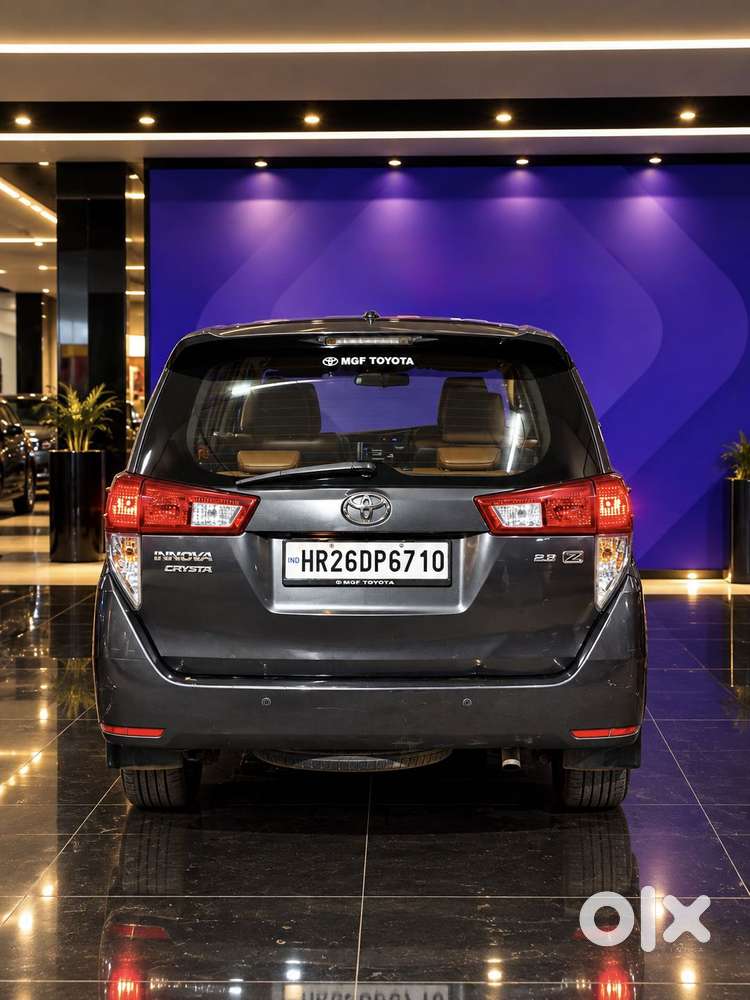 Toyota Innova Crysta 2.7 Zx At, 2018, Petrol