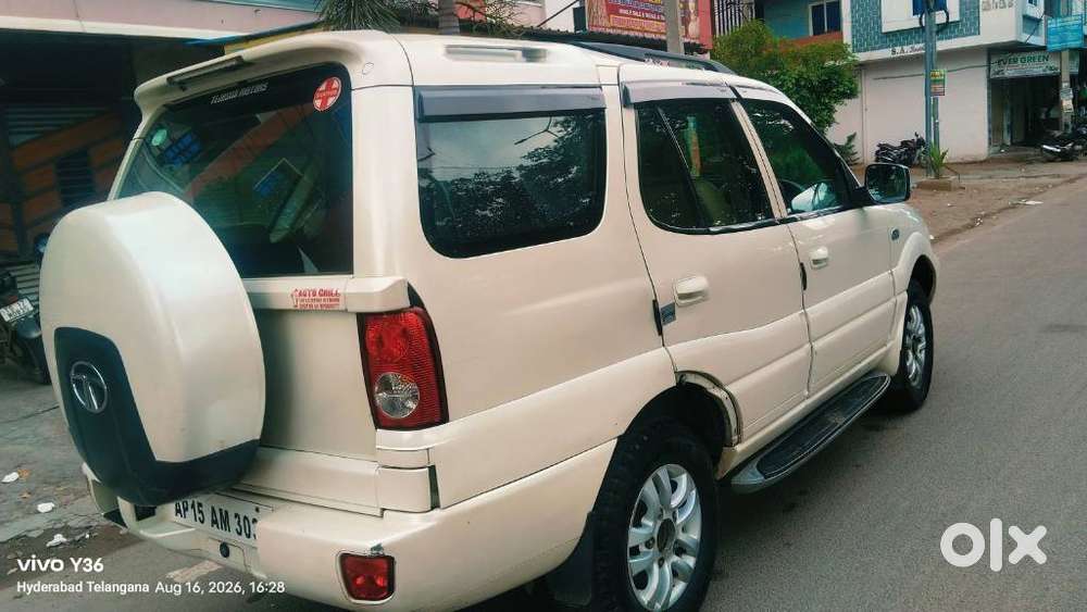Tata Safari Dicor 2.2 Gx 4x2 Bs Iv, 2009, Diesel