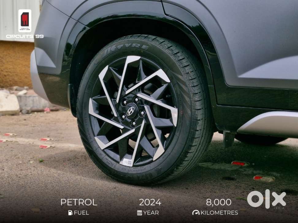 Hyundai Alcazar Signature 1.5 Diesel At 6str, 2024, Diesel