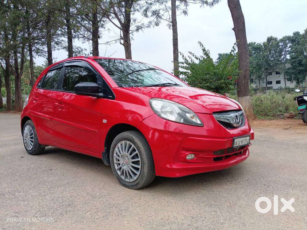 Honda Brio Vx Mt, 2012, Petrol