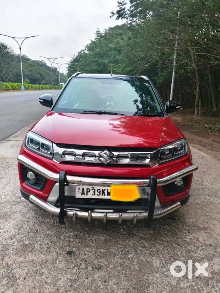 Maruti Suzuki Brezza 2021 2nd Owner