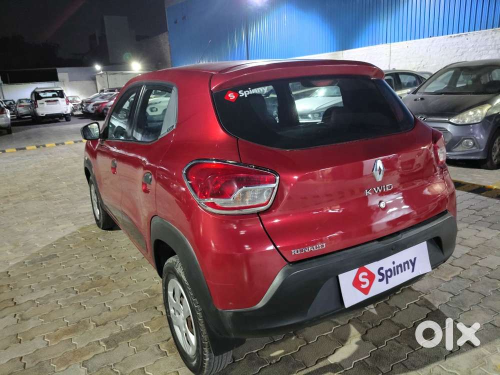 Renault Kwid 1.0 Rxl, 2016, Petrol