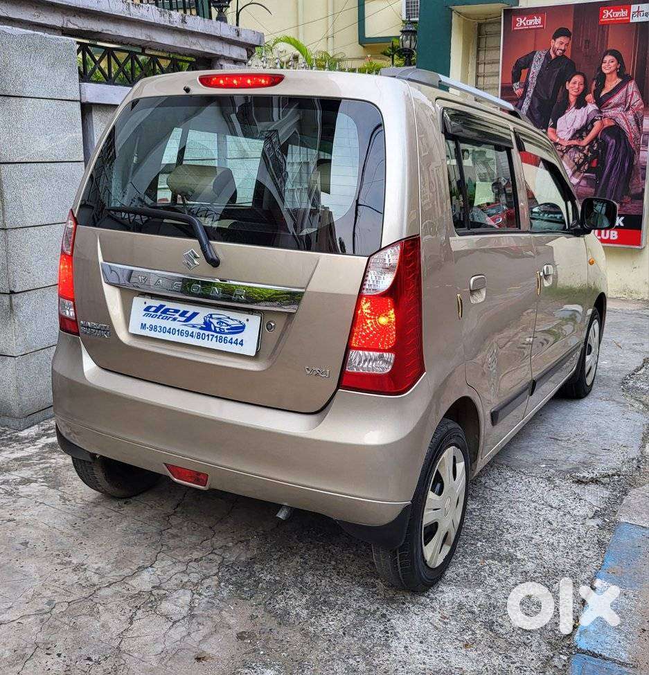 Maruti Suzuki Wagon R Vxi Bs Iv, 2016, Petrol