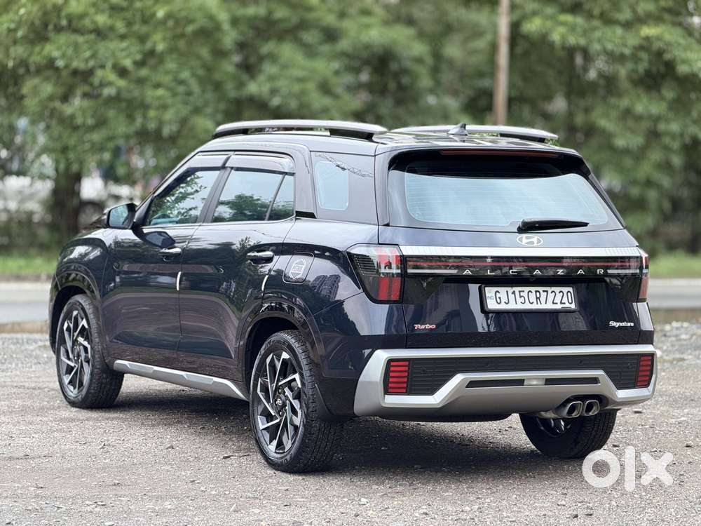 Hyundai Alcazar Signature 1.5 Petrol Dct 7str, 2025, Petrol