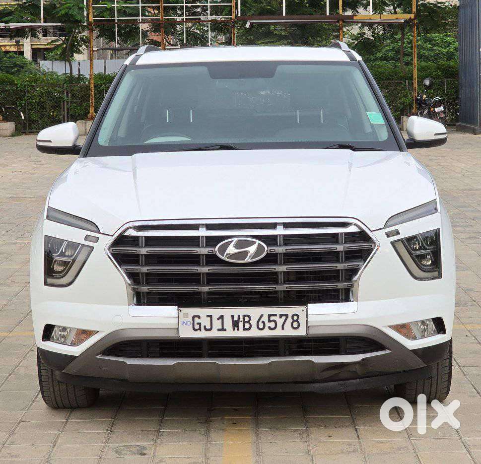 Hyundai Creta 1.5 Sx (o) Diesel, 2021, Diesel