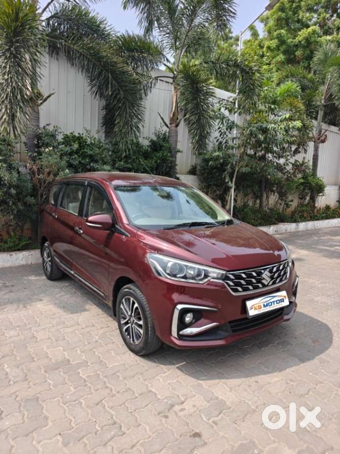 Maruti Suzuki Ertiga 1.5 Zxi Plus Shvs, 2022, Petrol