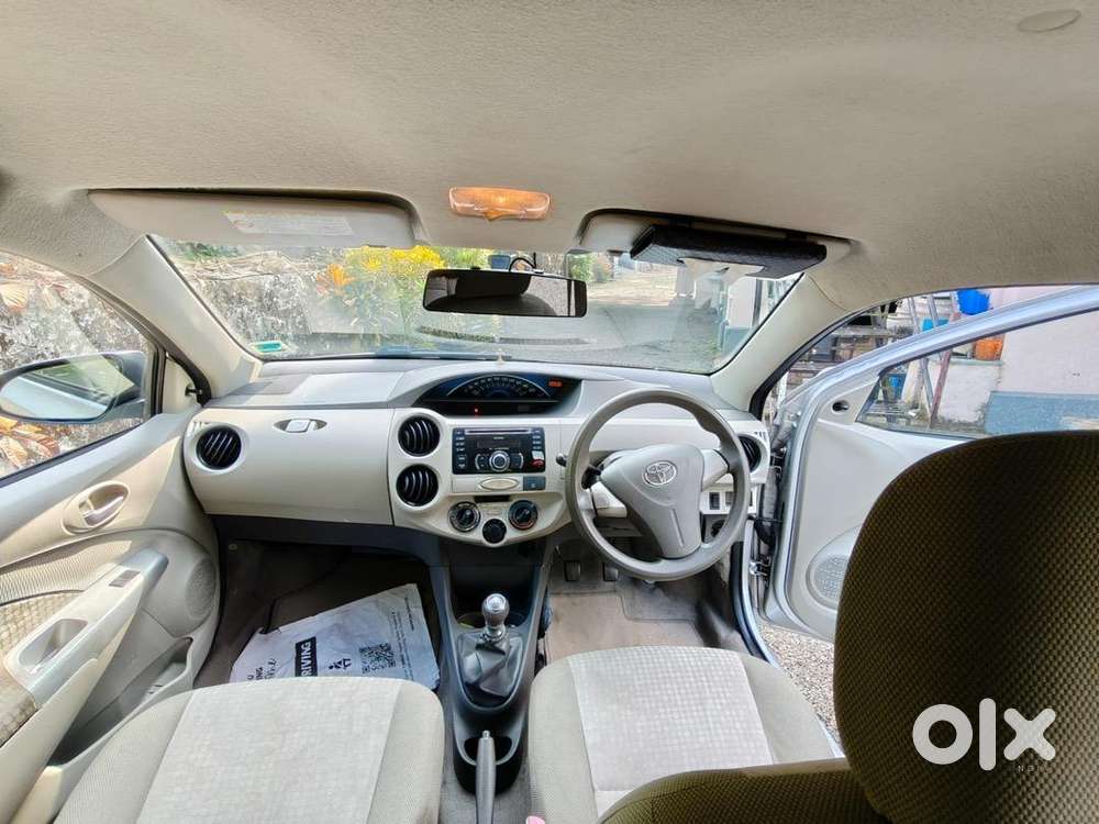 Toyota Etios 2014 Diesel Well Maintained