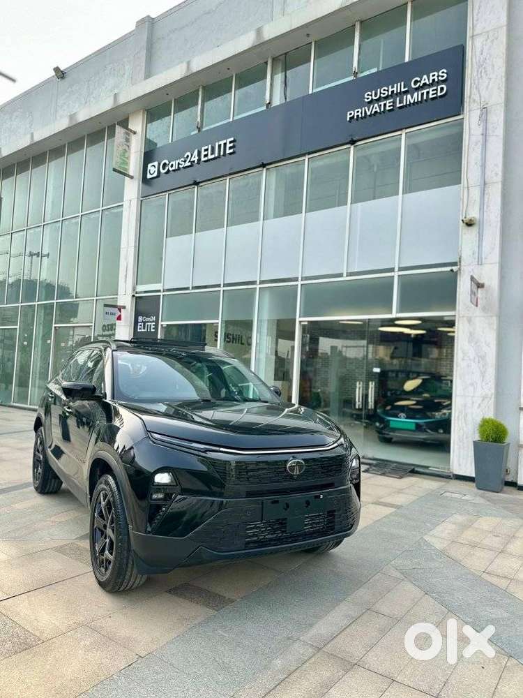 Tata Harrier Fearless X Plus Dark Edition At, 2025, Diesel