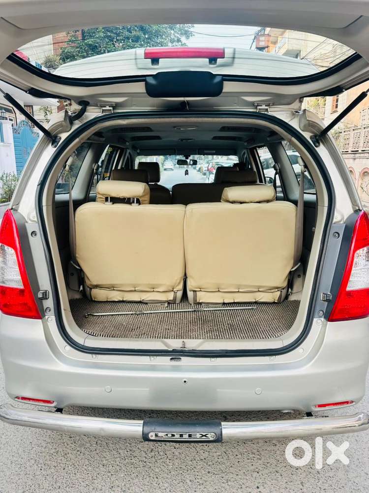 Toyota Innova, 2013, Diesel