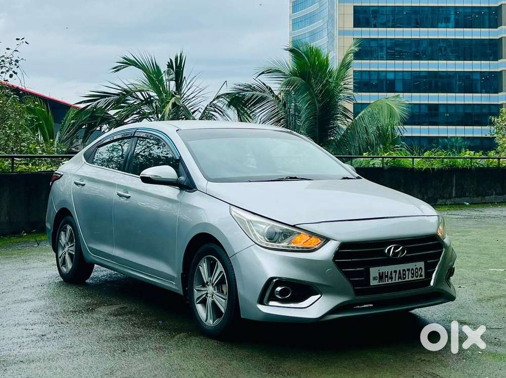 2018 Hyundai Verna Manual Petrol Sx Crdi